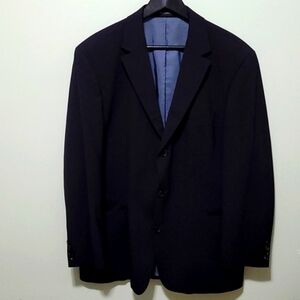 Hugo Boss Rossellini Movie Black Blazer 44R
